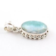 Larimar Pendant
