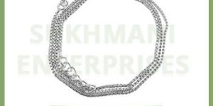Sterling Silver Thick Box Chain