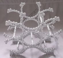 Recycled Bicycle Chain Wine Bottle Holder