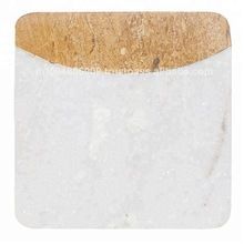 White Marble Kitchenware Cutting Board