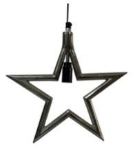 Star Hanging Pendant Light
