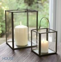 Wedding Hanging Glass Votives