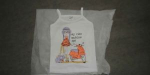 Girls Top Vest