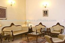 Carved Hotel Sofa Furniture