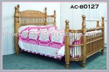 Solid Wood Hotel Bedroom