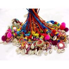 Mirror Bead Key Chain