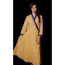 Print Cotton Long Dress