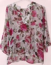 Printed Blouse