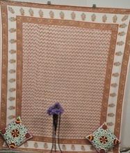 Printed Cotton Bedspread