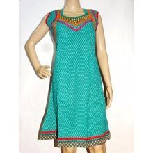 Printed Long Kurti Tunic