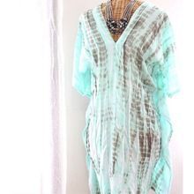 Tye Dye Cotton Kaftan