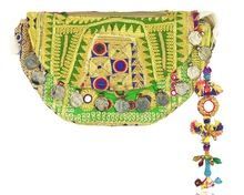 Vintage Embroidery Bum