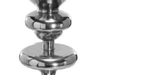 Aluminium Shiny New Design Bar Stool