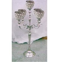 ROUND GLOBES CANDELABRA