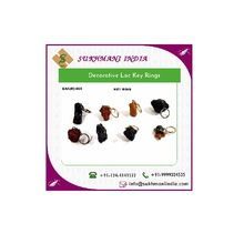 Decorative Lac Key Rings