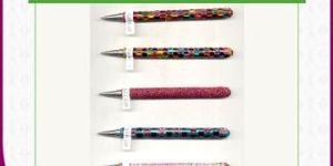 Eye Catching Look Decorative Pen