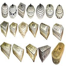 Hand Painted Natural Bone Boxes