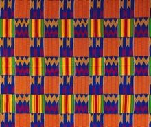 African Cotton Printed Fabrics