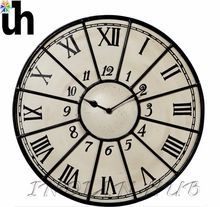 Clock Industrial Style Metal