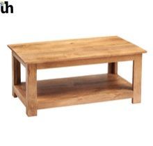 Coffee Table Mango Coffee Table with Shelf