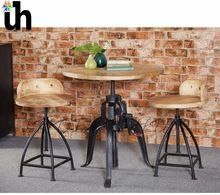 Industrial Wooden Chair