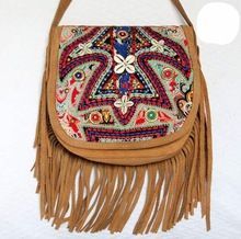 GUJRATI BANJARA LEATHER BAG
