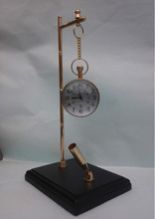 Brass Antique Table Clock
