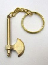 Quality Brass Keychain