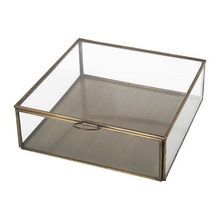 COPPER ANTIQUE TRINKET BOX