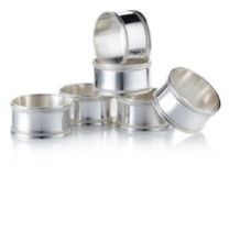 Silver Napkin Ring
