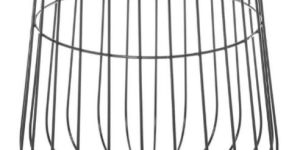 Modern Design with Copper Top Round Wire Coffee Table