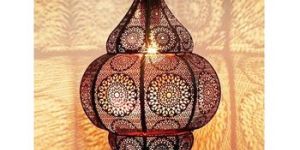 Arabic Elegant Brass Lamp