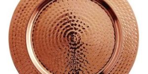Copper Charger Plate