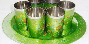 Glass in Color Plate