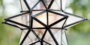 Metal Candle Lantern