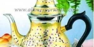 Silver Moroccan Teapot