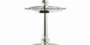 2 Tier Metal Cake Stand