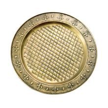 Antic Charger under Plate Round Tray Dinner Plate