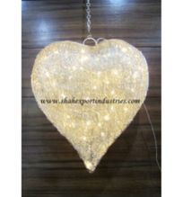 Heart Hanging Ornaments