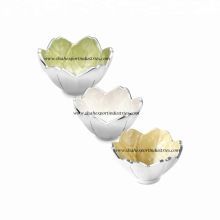 Metal Blue Enamel Bowl