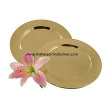 Metal Charger Plate