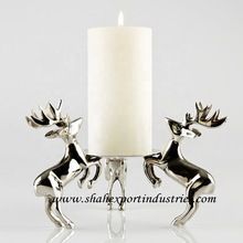 Reindeer Christmas Candle Holder