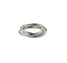 Round Silver Napkin Ring