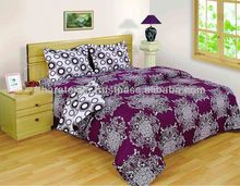 Cotton Printed Bed Sheet,