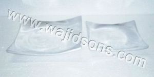 ALUMINIUM SQUARE CANDLE PLATE