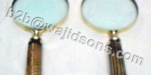 Antique Nautical Magnifying Glasses