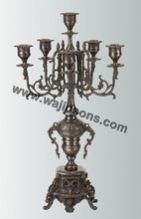 Black Table Candelabra