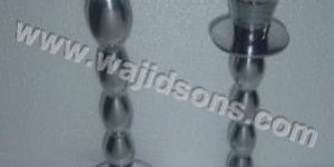 CANDLE HOLDER WITH GLASS