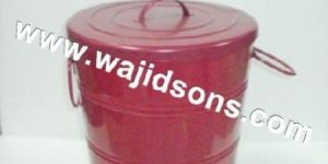 Color Round Box with Lid