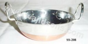 Copper Bottom Karahi Dish